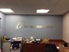 orthopaedic associates plaque logo wall reception sign medical practice signs garden city, westbury town of hempstead carle place incorporated village of mineola, uniondale Roosevelt field mall