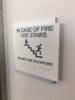 IN CASE OF FIRE 1