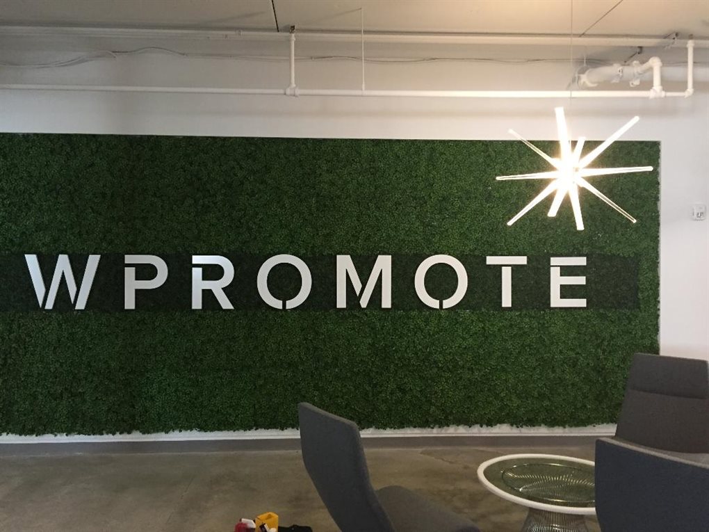 WPROMOTE MELVILLE WALL