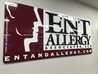 ent allergy associates plaque logo wall reception sign medical practice signs garden city, westbury town of hempstead carle place incorporated village of minola