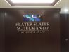 slater law office PAINTED - BRUSHED ALUMINUM MELVILLE NY